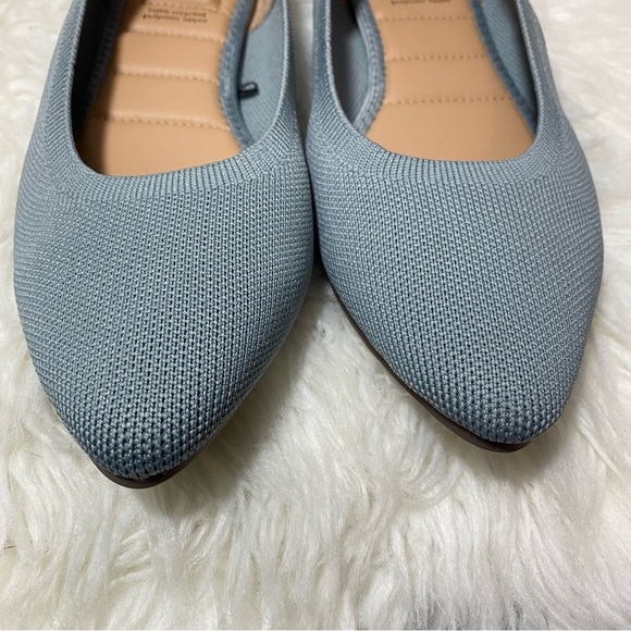 Cynthia Rowley Chelsea Blue Minimalist Loafers Flats Sz-10 - Picture 3 of 7